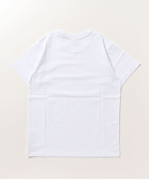 FILA(フィラ)の「フィラ FILA コットンBOXロゴTシャツ(Tシャツ/カットソー・メンズ・ネイビー/グリーン/ブラック/ホワイト・L/LL/M/3L/S)」の5枚目の写真