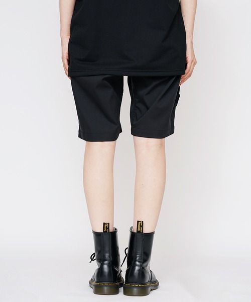 WILD THINGS（ワイルドシングス）の「THE PX WILDTHINGS/ザ ピーエックス BELTED EASY SHORTS イージーショーツ カーゴショーツ（チノパンツ・メンズ・オリーブ/ブラック・L/XL/M）」の12枚目の写真