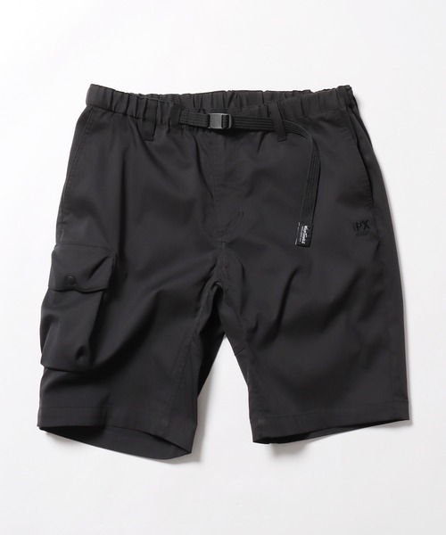 WILD THINGS（ワイルドシングス）の「THE PX WILDTHINGS/ザ ピーエックス BELTED EASY SHORTS イージーショーツ カーゴショーツ（チノパンツ・メンズ・オリーブ/ブラック・L/XL/M）」の18枚目の写真