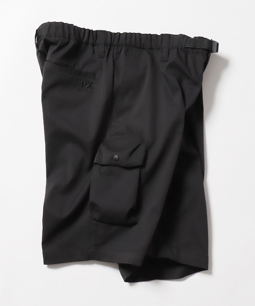 WILD THINGS（ワイルドシングス）の「THE PX WILDTHINGS/ザ ピーエックス BELTED EASY SHORTS イージーショーツ カーゴショーツ（チノパンツ・メンズ・オリーブ/ブラック・L/XL/M）」の16枚目の写真