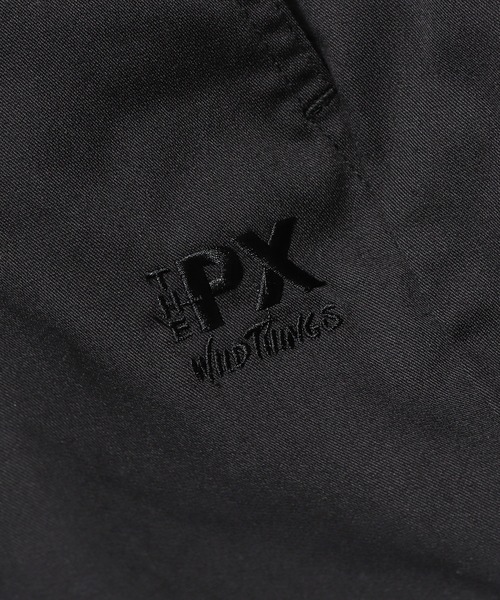 WILD THINGS（ワイルドシングス）の「THE PX WILDTHINGS/ザ ピーエックス BELTED EASY SHORTS イージーショーツ カーゴショーツ（チノパンツ・メンズ・オリーブ/ブラック・L/XL/M）」の15枚目の写真