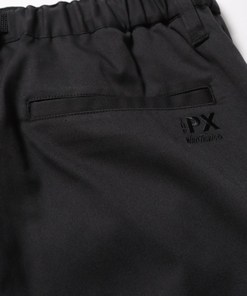 WILD THINGS（ワイルドシングス）の「THE PX WILDTHINGS/ザ ピーエックス BELTED EASY SHORTS イージーショーツ カーゴショーツ（チノパンツ・メンズ・オリーブ/ブラック・L/XL/M）」の10枚目の写真