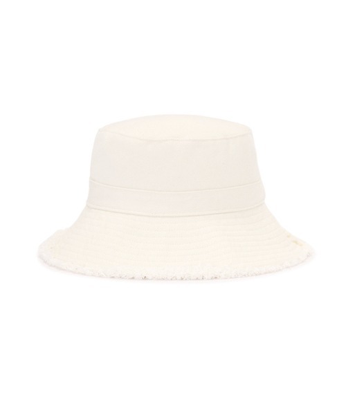 LILY BROWN（リリーブラウン）の「バリエバケットハット（ハット・レディース・ブラック/その他/アイボリー・FREE）」の7枚目の写真