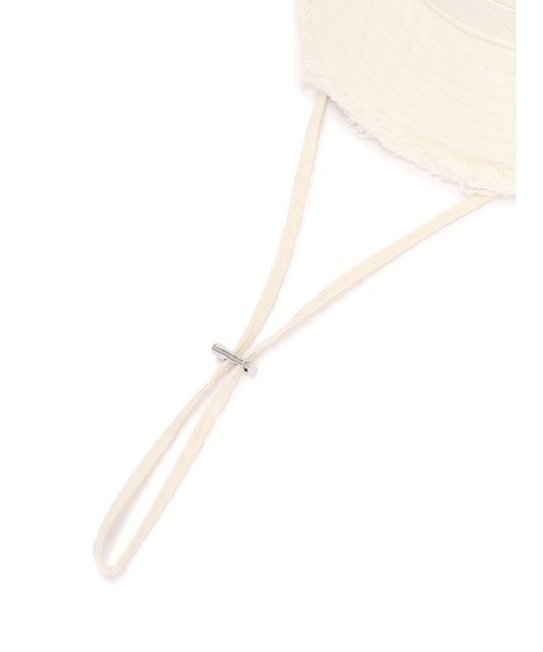 LILY BROWN（リリーブラウン）の「バリエバケットハット（ハット・レディース・ブラック/その他/アイボリー・FREE）」の8枚目の写真