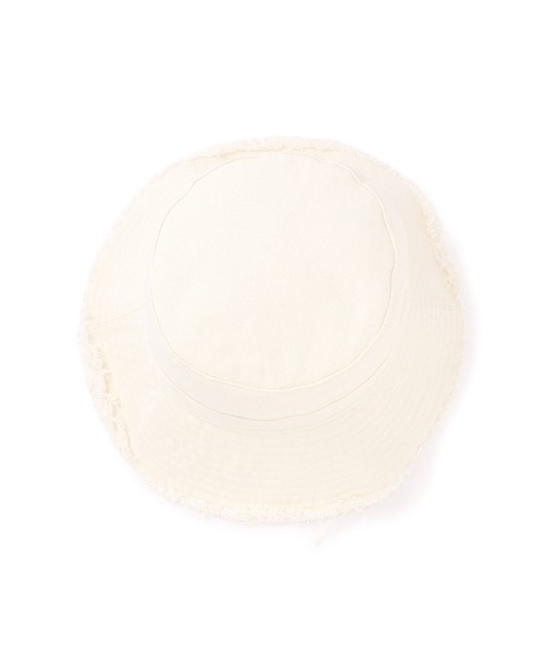 LILY BROWN（リリーブラウン）の「バリエバケットハット（ハット・レディース・ブラック/その他/アイボリー・FREE）」の9枚目の写真