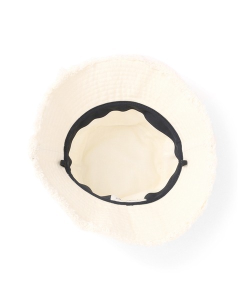 LILY BROWN（リリーブラウン）の「バリエバケットハット（ハット・レディース・ブラック/その他/アイボリー・FREE）」の10枚目の写真