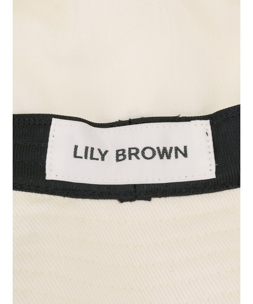 LILY BROWN（リリーブラウン）の「バリエバケットハット（ハット・レディース・ブラック/その他/アイボリー・FREE）」の11枚目の写真