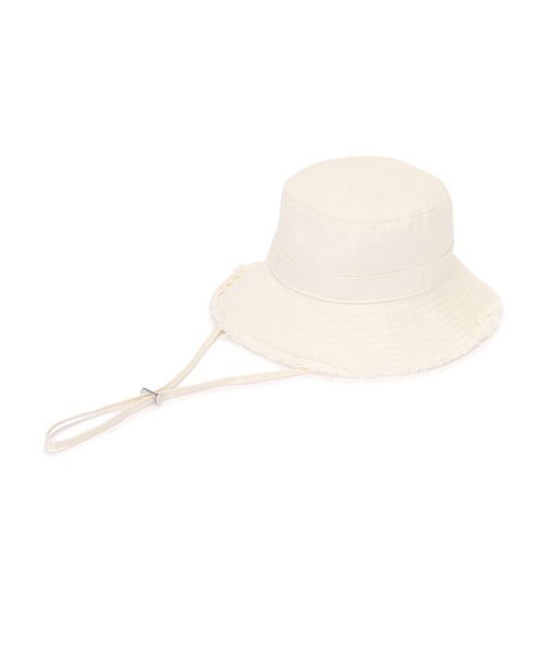 LILY BROWN（リリーブラウン）の「バリエバケットハット（ハット・レディース・ブラック/その他/アイボリー・FREE）」の13枚目の写真