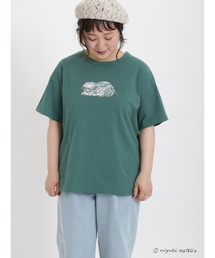 Samansa Mos2 | 【miyuki matsuo × SamansaMos2】半袖Tシャツ(Tシャツ/カットソー)