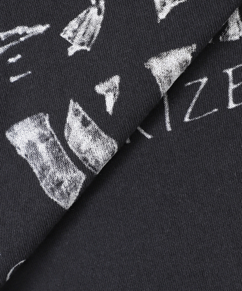 ARMY TWILL（アーミーツイル）の「【ARMY TWILL / アーミーツイル】別注 ステンシルプリントTEE（Tシャツ/カットソー・メンズ・ブラックミックス/ホワイト/ホワイト系その他/ホワイト×ホワイト/ネイビー/サックスブルー・MEDIUM/LARGE）」の12枚目の写真