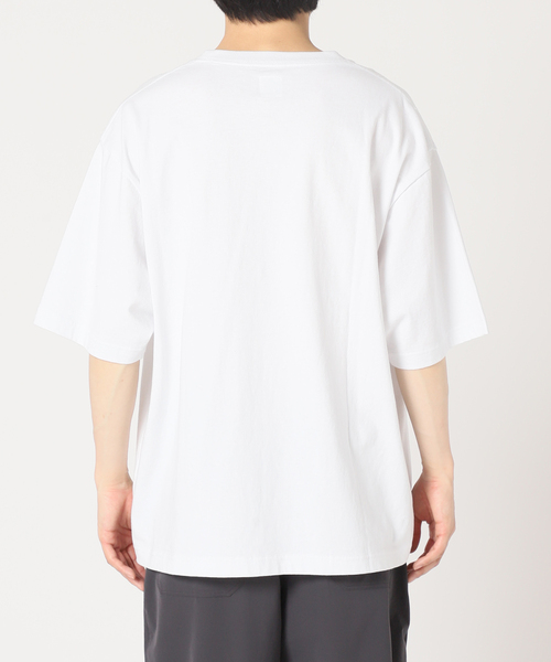 ARMY TWILL（アーミーツイル）の「【ARMY TWILL / アーミーツイル】別注 ステンシルプリントTEE（Tシャツ/カットソー・メンズ・ブラックミックス/ホワイト/ホワイト系その他/ホワイト×ホワイト/ネイビー/サックスブルー・MEDIUM/LARGE）」の17枚目の写真