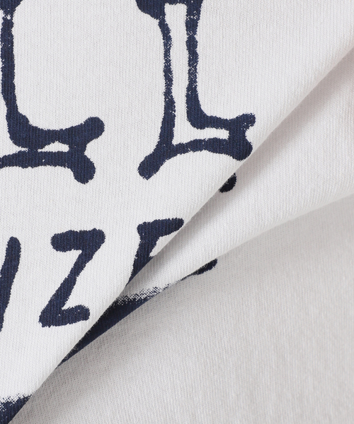 ARMY TWILL（アーミーツイル）の「【ARMY TWILL / アーミーツイル】別注 ステンシルプリントTEE（Tシャツ/カットソー・メンズ・ブラックミックス/ホワイト/ホワイト系その他/ホワイト×ホワイト/ネイビー/サックスブルー・MEDIUM/LARGE）」の18枚目の写真