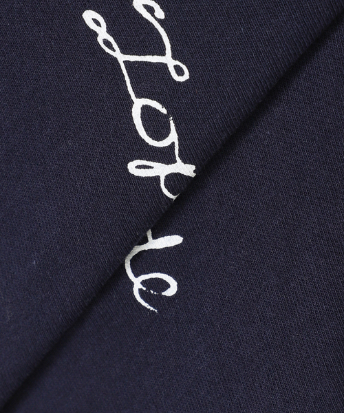ARMY TWILL（アーミーツイル）の「【ARMY TWILL / アーミーツイル】別注 ステンシルプリントTEE（Tシャツ/カットソー・メンズ・ブラックミックス/ホワイト/ホワイト系その他/ホワイト×ホワイト/ネイビー/サックスブルー・MEDIUM/LARGE）」の21枚目の写真