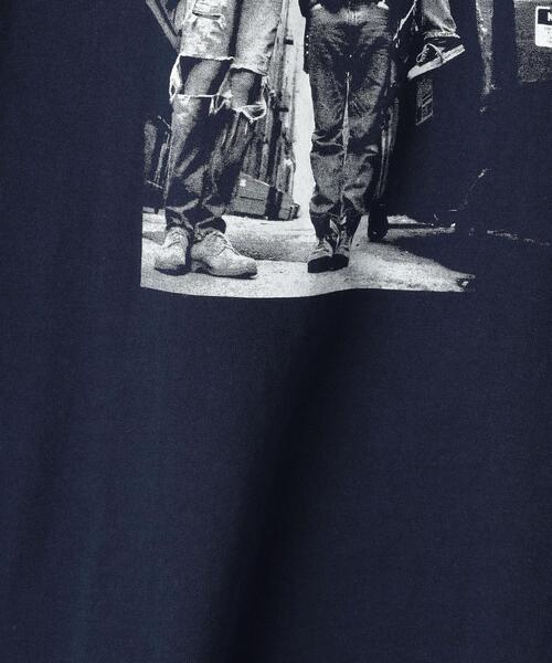GOOD SPEED（グッドスピード）の「【別注/WEB限定】 ＜GOOD SPEED＞ NIRVANA TEE/Tシャツ（Tシャツ/カットソー・メンズ・ネイビー/ホワイト・M/L/XL）」の18枚目の写真