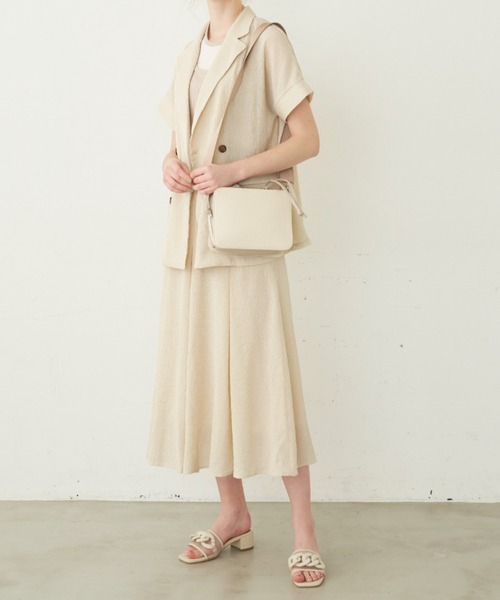 idem（イデム）の「skeleton chain sandals/チェーンサンダル【サイズ展開あり】（サンダル・レディース・グリーン/ベージュ・SMALL/MEDIUM/LARGE）」の9枚目の写真