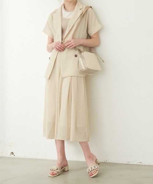 idem（イデム）の「skeleton chain sandals/チェーンサンダル【サイズ展開あり】（サンダル・レディース・グリーン/ベージュ・SMALL/MEDIUM/LARGE）」の10枚目の写真