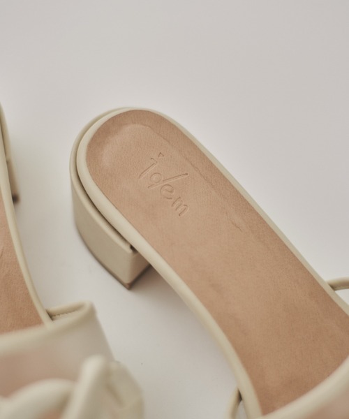 idem（イデム）の「skeleton chain sandals/チェーンサンダル【サイズ展開あり】（サンダル・レディース・グリーン/ベージュ・SMALL/MEDIUM/LARGE）」の19枚目の写真