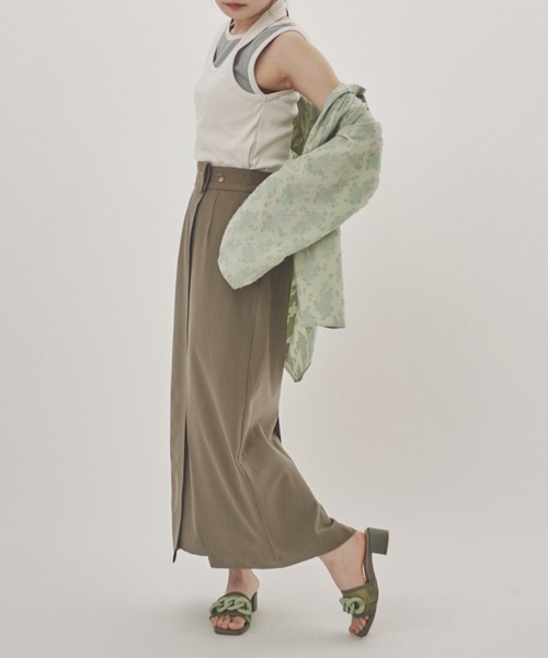 idem（イデム）の「skeleton chain sandals/チェーンサンダル【サイズ展開あり】（サンダル・レディース・グリーン/ベージュ・SMALL/MEDIUM/LARGE）」の15枚目の写真