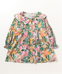 sandy | 【sandy】花柄プリントフラットカラーピンタックブラウス(シャツ/ブラウス)