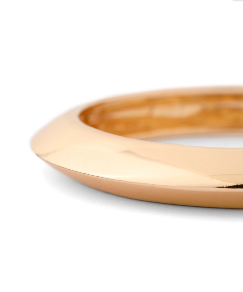 ANEMONE（アネモネ）の「エッジメタルバングル（バングル/リストバンド・レディース・シルバー/ゴールド・FREE）」の5枚目の写真