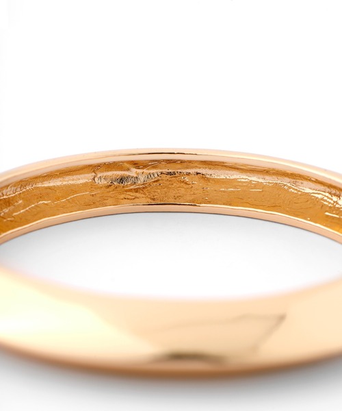 ANEMONE（アネモネ）の「エッジメタルバングル（バングル/リストバンド・レディース・シルバー/ゴールド・FREE）」の6枚目の写真