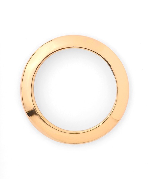 ANEMONE（アネモネ）の「エッジメタルバングル（バングル/リストバンド・レディース・シルバー/ゴールド・FREE）」の7枚目の写真