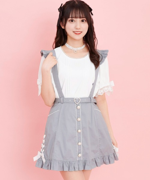 Herlipto Verlet Tweed Mini Skort パンツ