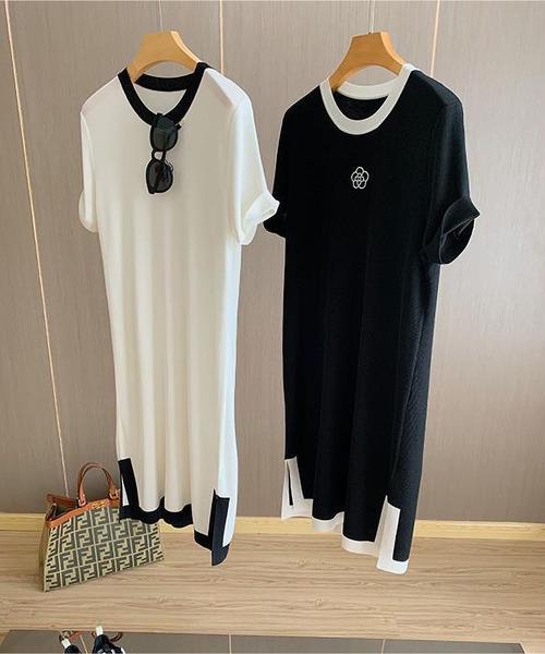 BPN ワンピース2点&トップス　USED SLY | LACE UP GATHER ショートワンピース (ワンピース(ミニ