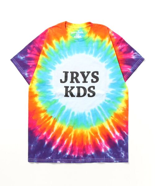 【セール】S/S TIE DYE TEE “CACTUS & ROSE” /ショートスリーブ タイダイ ティー 'カクタス＆ローズ”（Tシャツ/カットソー）｜DOWN ON THE CORNER（ダウンオンザコーナー）