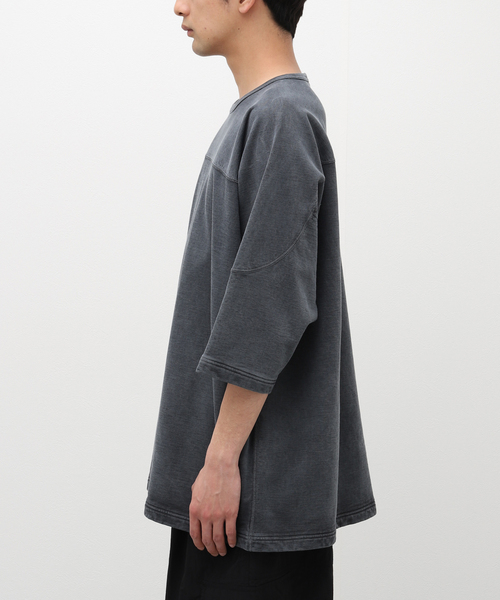 LENO(リノ)の「【LENO×JOURNAL STANDARD / リノ】別注 FOOT BALL T-SHIRT(Tシャツ/カットソー・メンズ・パープル/ブラック系その他・2/3)」の13枚目の写真
