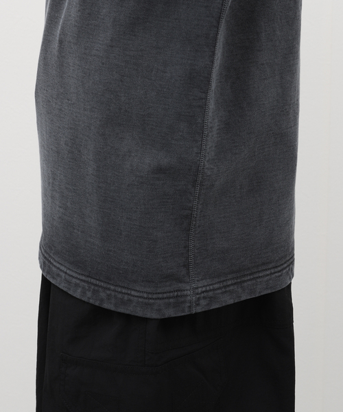 LENO(リノ)の「【LENO×JOURNAL STANDARD / リノ】別注 FOOT BALL T-SHIRT(Tシャツ/カットソー・メンズ・パープル/ブラック系その他・2/3)」の6枚目の写真