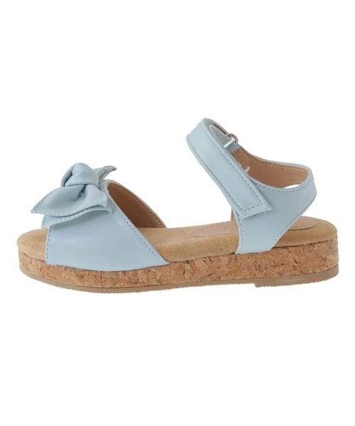 a.v.v（アーヴェヴェ）の「[KIDS]リボンサンダル[WEB限定サイズ]（サンダル・キッズ・ネイビー/ライトブルー/ライトパープル・19/18/22/20/21/23）」の13枚目の写真