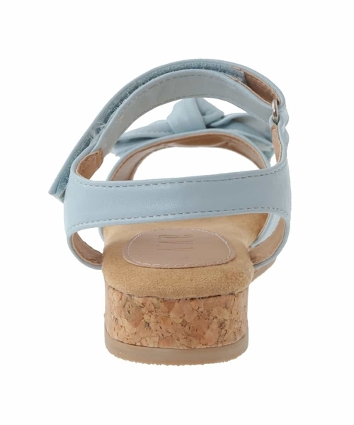 a.v.v（アーヴェヴェ）の「[KIDS]リボンサンダル[WEB限定サイズ]（サンダル・キッズ・ネイビー/ライトブルー/ライトパープル・19/18/22/20/21/23）」の19枚目の写真