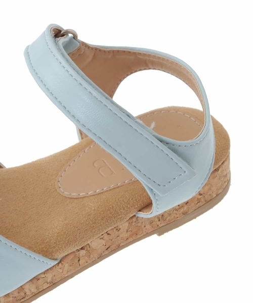 a.v.v（アーヴェヴェ）の「[KIDS]リボンサンダル[WEB限定サイズ]（サンダル・キッズ・ネイビー/ライトブルー/ライトパープル・19/18/22/20/21/23）」の15枚目の写真