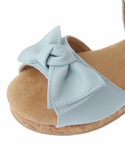 a.v.v（アーヴェヴェ）の「[KIDS]リボンサンダル[WEB限定サイズ]（サンダル・キッズ・ネイビー/ライトブルー/ライトパープル・19/18/22/20/21/23）」の17枚目の写真