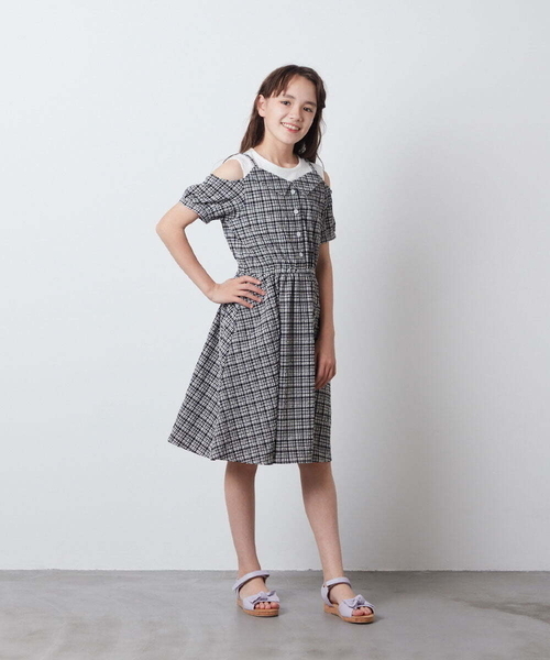 a.v.v（アーヴェヴェ）の「[KIDS]リボンサンダル[WEB限定サイズ]（サンダル・キッズ・ネイビー/ライトブルー/ライトパープル・19/18/22/20/21/23）」の16枚目の写真