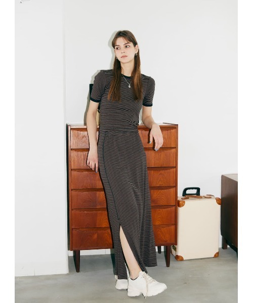 yuni △カットワーク刺繍 ジャンパースカート yuni/カットワーク刺繍ジャンパースカート | CocoRyne