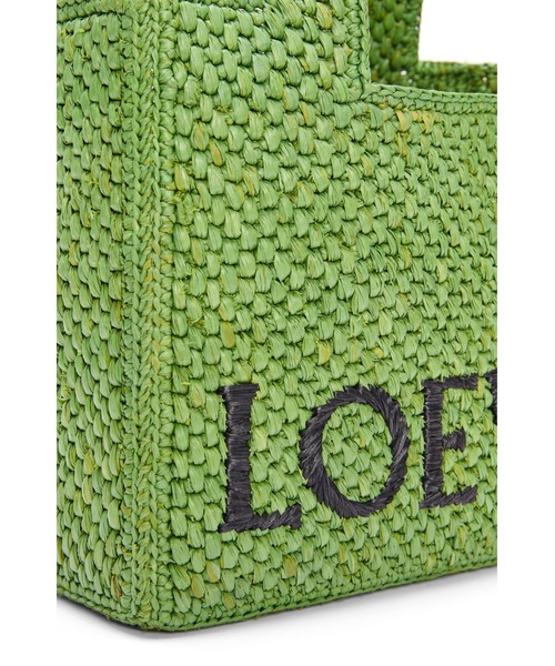 LOEWE(ロエベ)の「ロエベフォント トート スモール(ラフィア)(トートバッグ・レディース・ナチュラル/ベージュ系その他/ブラック/グリーン/ブラウン系その他・ONE SIZE)」の15枚目の写真