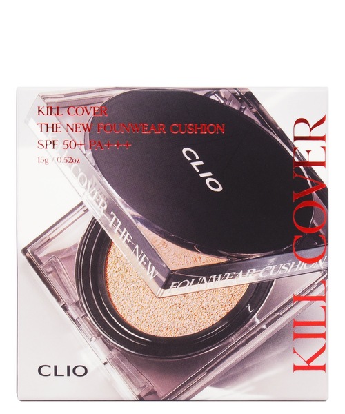 CLIO（クリオ）の「クリオ　キルカバー ザ ニュー ファンウェアクッション【SPF50+・PA+++】（ファンデーション・レディース・リネン/ジンジャー/ランジェリー・FREE）」の4枚目の写真