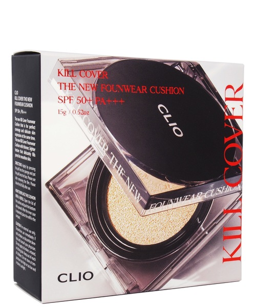 CLIO（クリオ）の「クリオ　キルカバー ザ ニュー ファンウェアクッション【SPF50+・PA+++】（ファンデーション・レディース・リネン/ジンジャー/ランジェリー・FREE）」の5枚目の写真