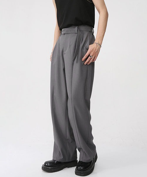 WESTBOY（ウエストボーイ）の「ワイドストレートスラックス