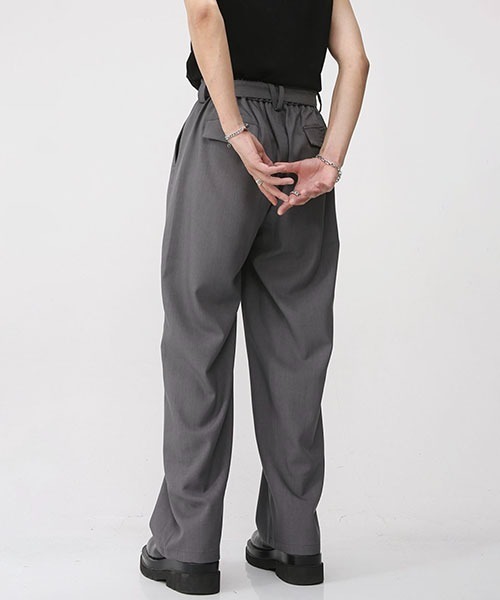 WESTBOY（ウエストボーイ）の「ワイドストレートスラックスWO23S3PT05