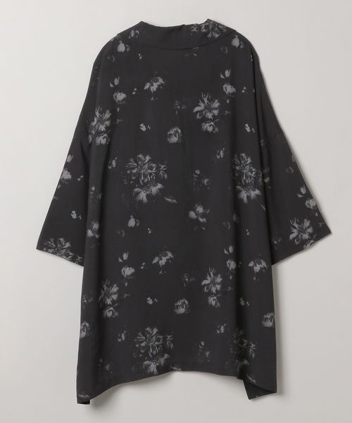 JEANASIS（ジーナシス）の「フラワーカイキンBIGシャツSS/908391（シャツ/ブラウス・レディース・グリーン系その他/ホワイト系その他/ブラック系その他・FREE）」の15枚目の写真