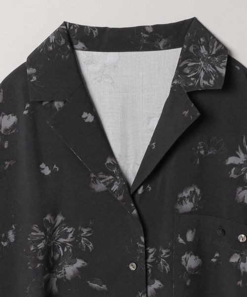 jeanasisフラワーカイキンBIGシャツカイキンSS 楽天市場】(W)フラワーカイキンBIGSHSS JEANASIS ジーナシス