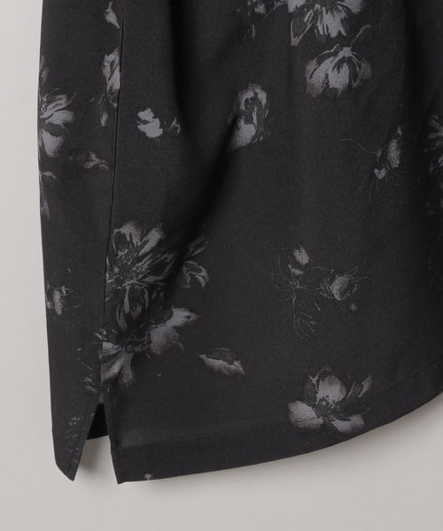 JEANASIS（ジーナシス）の「フラワーカイキンBIGシャツSS/908391（シャツ/ブラウス・レディース・グリーン系その他/ホワイト系その他/ブラック系その他・FREE）」の18枚目の写真