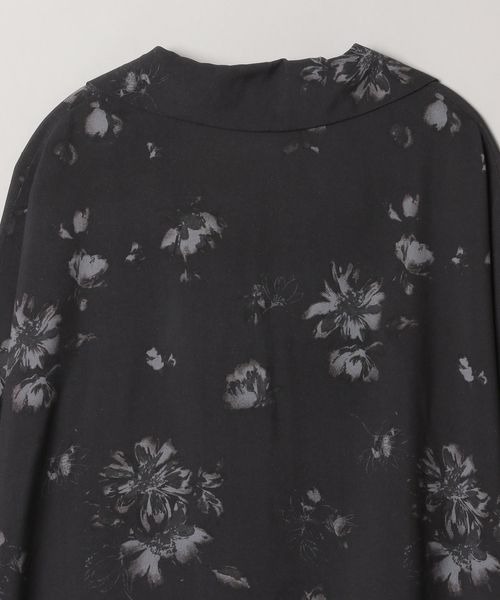 JEANASIS（ジーナシス）の「フラワーカイキンBIGシャツSS/908391（シャツ/ブラウス・レディース・グリーン系その他/ホワイト系その他/ブラック系その他・FREE）」の19枚目の写真