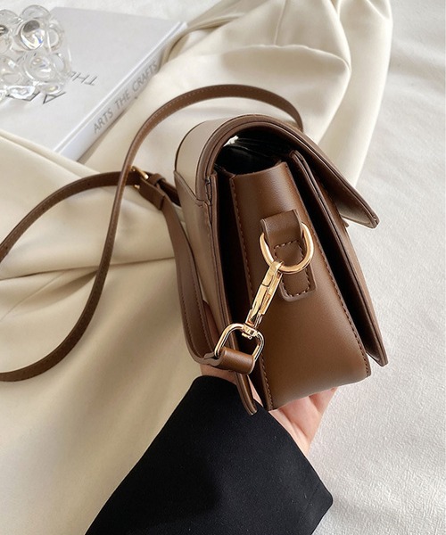 LOPASS（ロパス）の「ショルダーバッグ（ショルダーバッグ・レディース・ブラック/ブラウン/ベージュ・FREE）」の6枚目の写真