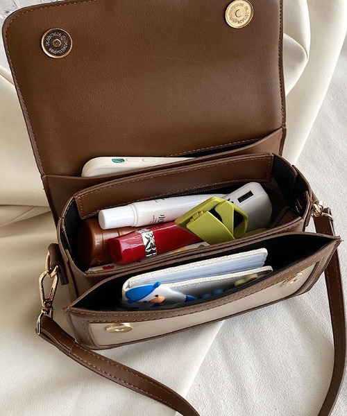 LOPASS（ロパス）の「ショルダーバッグ（ショルダーバッグ・レディース・ブラック/ブラウン/ベージュ・FREE）」の5枚目の写真