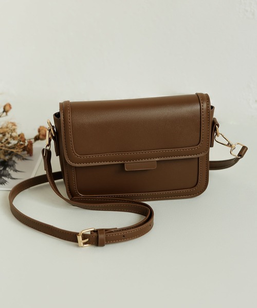 LOPASS（ロパス）の「ショルダーバッグ（ショルダーバッグ・レディース・ブラック/ブラウン/ベージュ・FREE）」の16枚目の写真