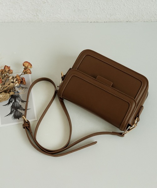 LOPASS（ロパス）の「ショルダーバッグ（ショルダーバッグ・レディース・ブラック/ブラウン/ベージュ・FREE）」の15枚目の写真